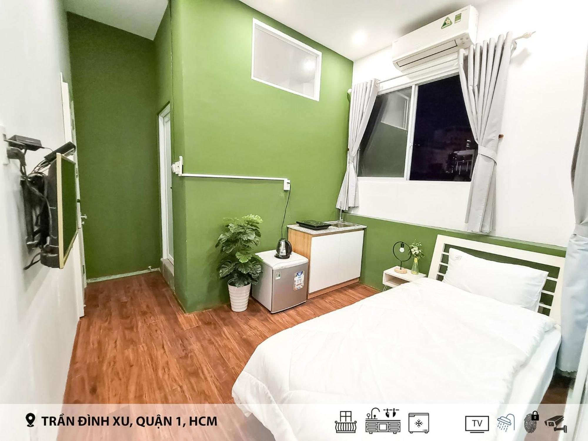 B-Homeaway Bandar Ho Chi Minh Luaran gambar
